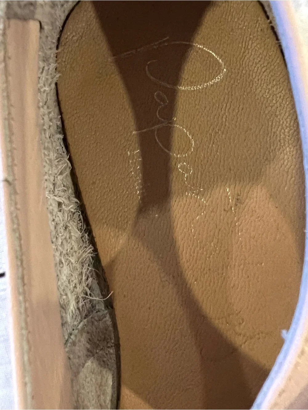 Papanatas Mary Jane Leather Flats in Light Pink